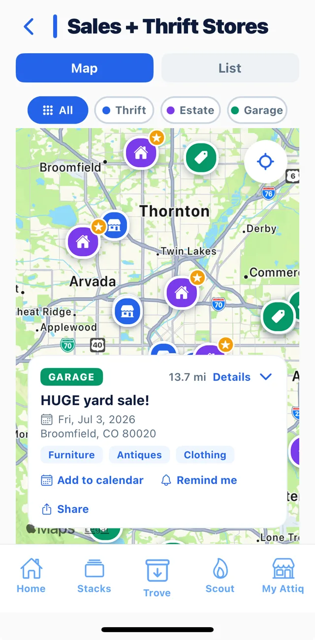 Sales near you