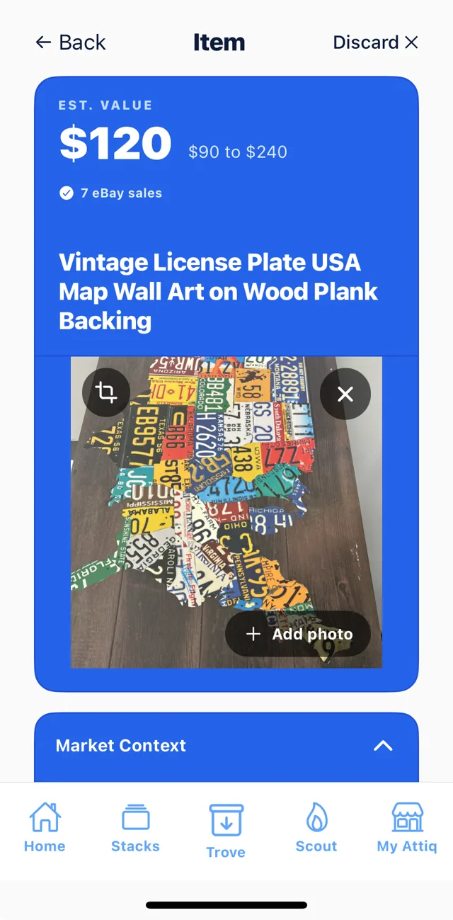 Instant ID + value